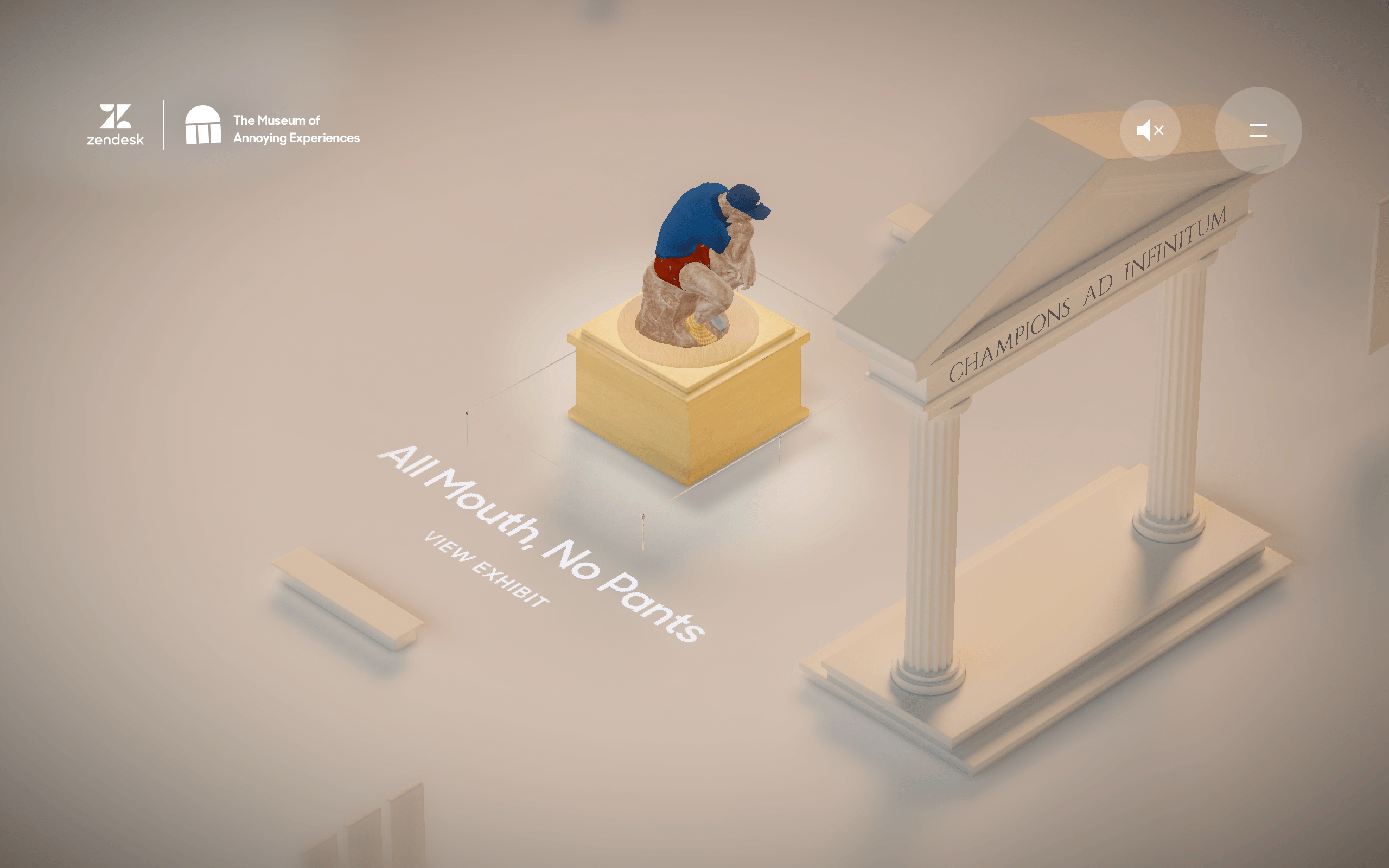 The Museum of Annoying Experiences